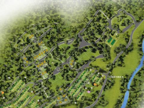 Onsen Villas & Resort Hòa Bình