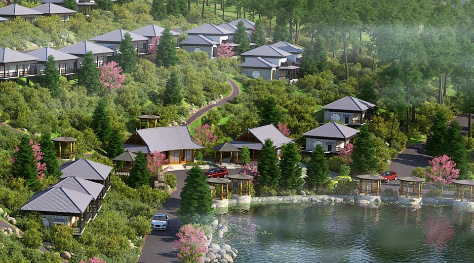 Onsen Villas & Resort Hòa Bình