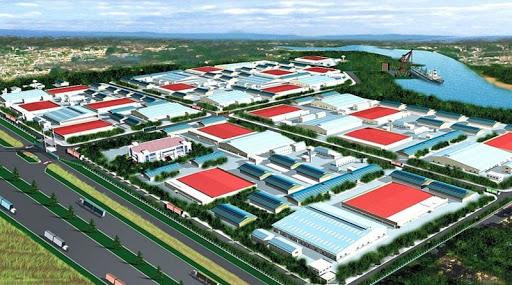 Phối cảnh dự án Khu công nghiệp Đức Thọ Phối cảnh dự án Khu công nghiệp Đức Thọ