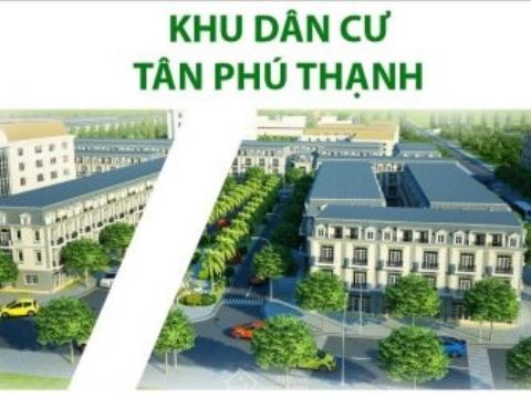 KDC Tân Phú Thạnh