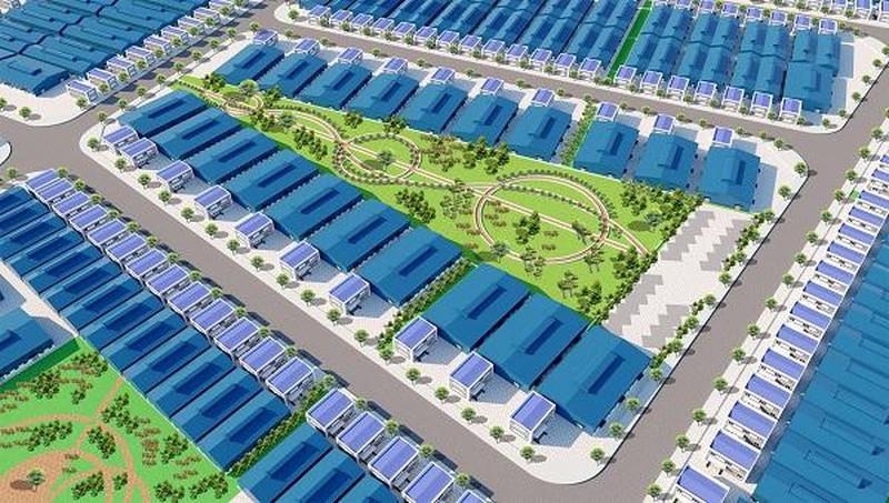 CCN làng nghề Minh Phương