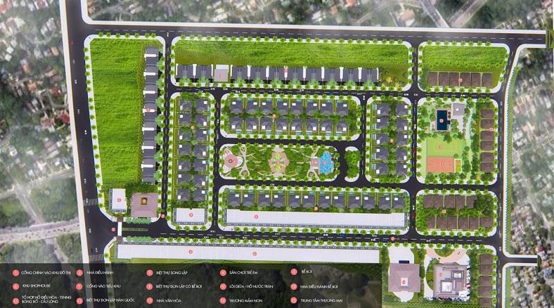 Khu đô thị Cầu Trúc Sông Công