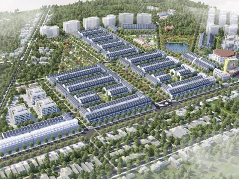 Khu đô thị Cầu Trúc Sông Công