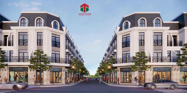 Khu nhà ở thương mại Nguyễn Tất Tố