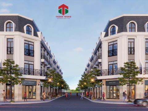 Khu nhà ở thương mại Nguyễn Tất Tố