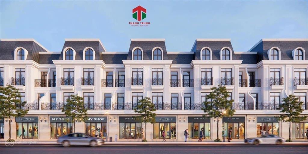 Khu nhà ở thương mại Nguyễn Tất Tố