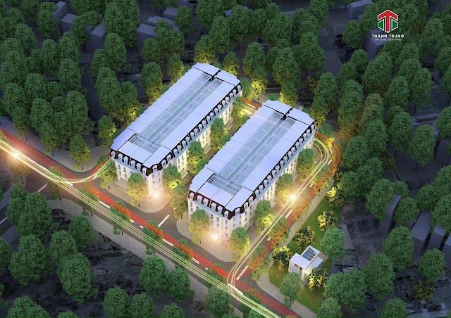 Khu nhà ở thương mại Nguyễn Tất Tố