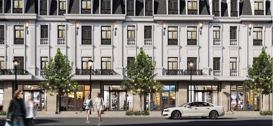 Khu nhà ở thương mại Nguyễn Tất Tố