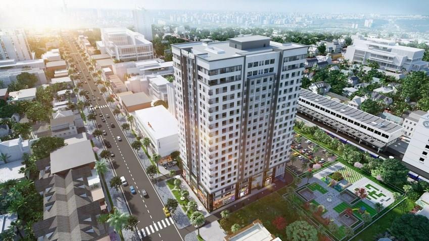 Nhà ở xã hội Quang Vinh Hải Phòng