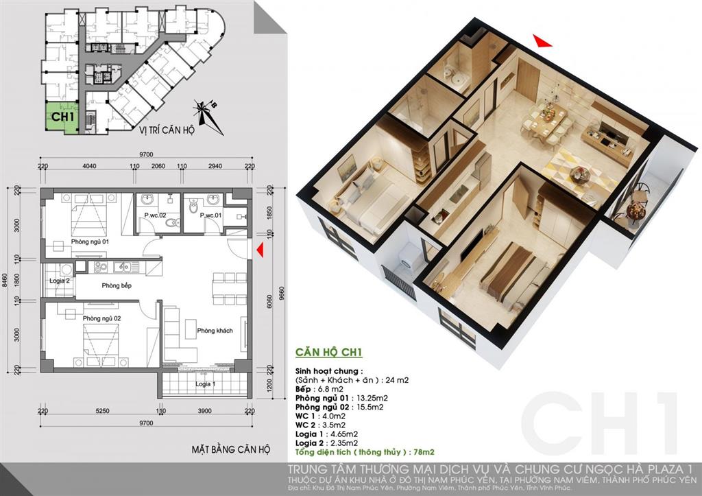 Ngọc Hà Plaza Phúc Yên