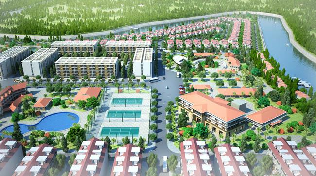 Khu đô thị Tây Nam Sách
