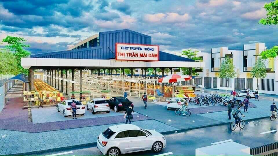 TTTM và Khu dân cư Thương mại thị trấn Mái Dầm