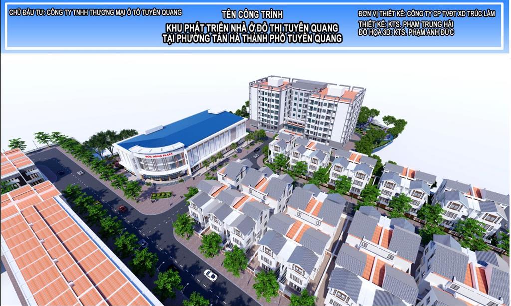 Khu đô thị Tuyên Quang