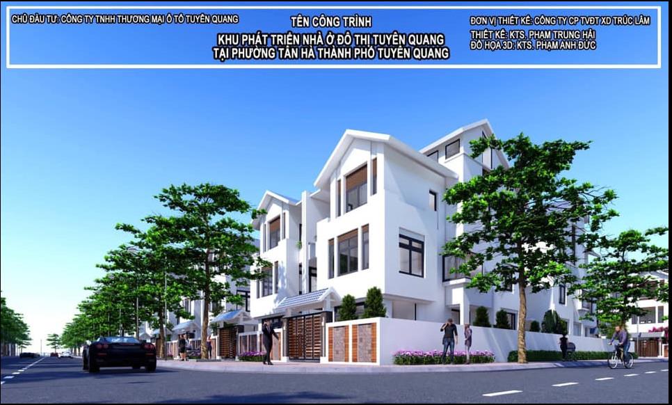 Khu đô thị Tuyên Quang