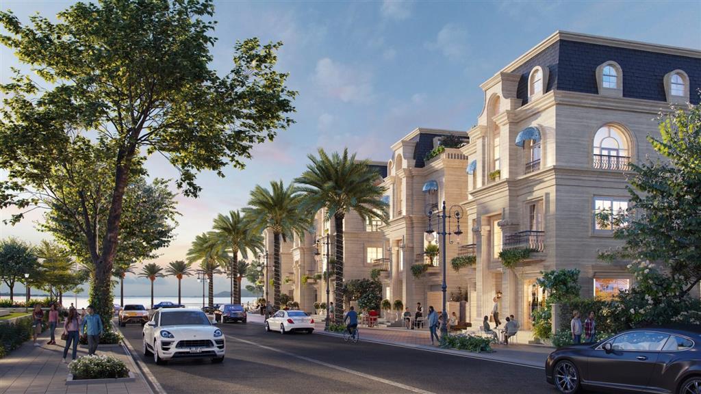 The Sapphire Mansions
