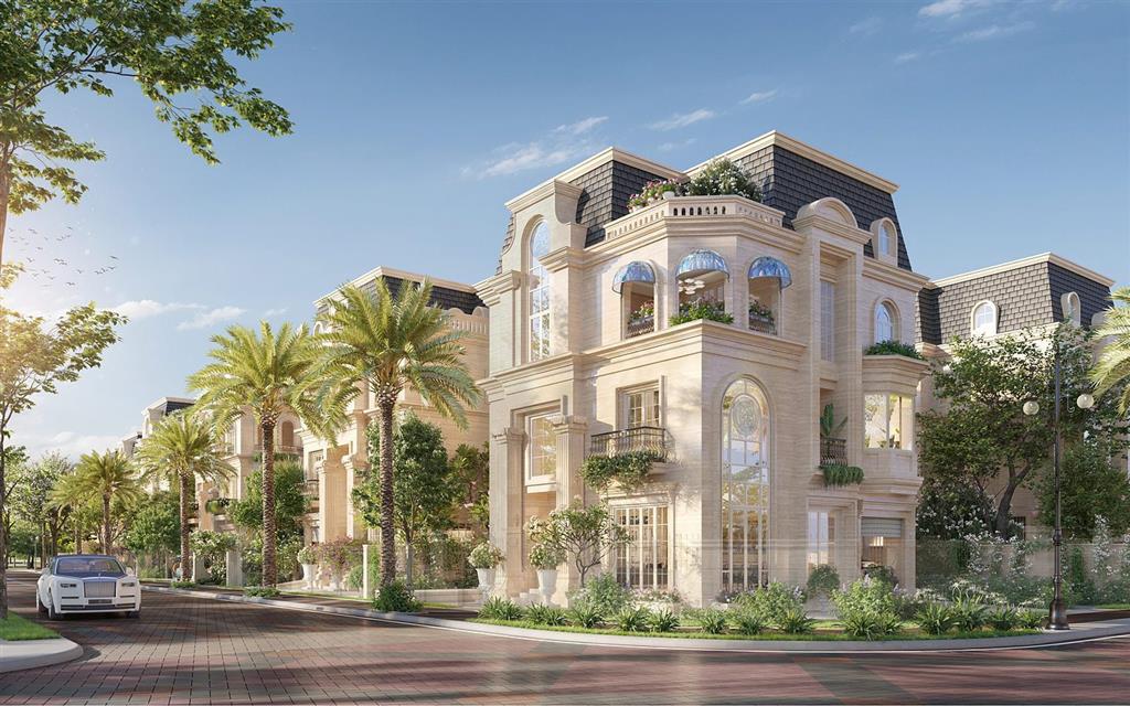 The Sapphire Mansions