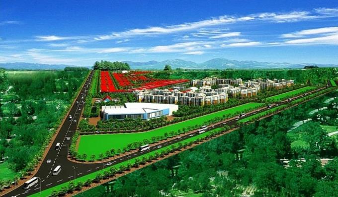 Khu tái định cư Lộc An - Bình Sơn