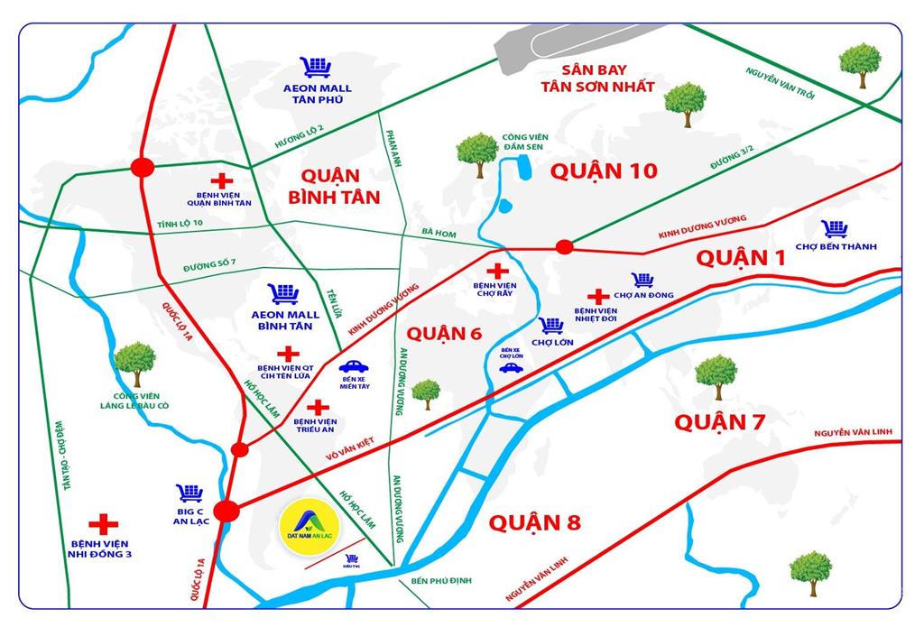 KDC Đất Nam An Lạc