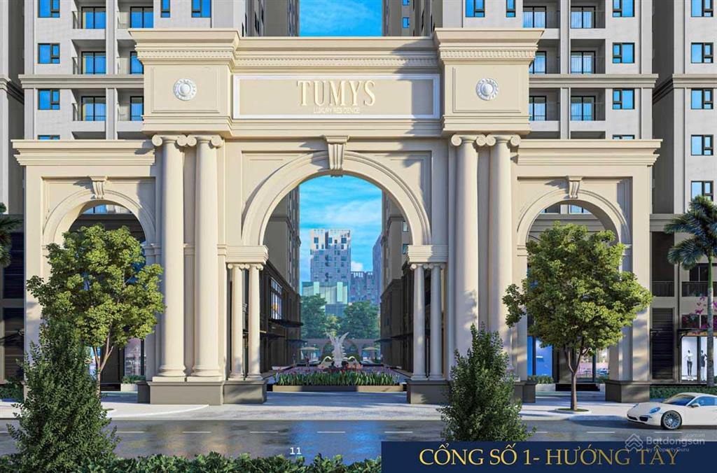 Tumys Homes Phú Mỹ