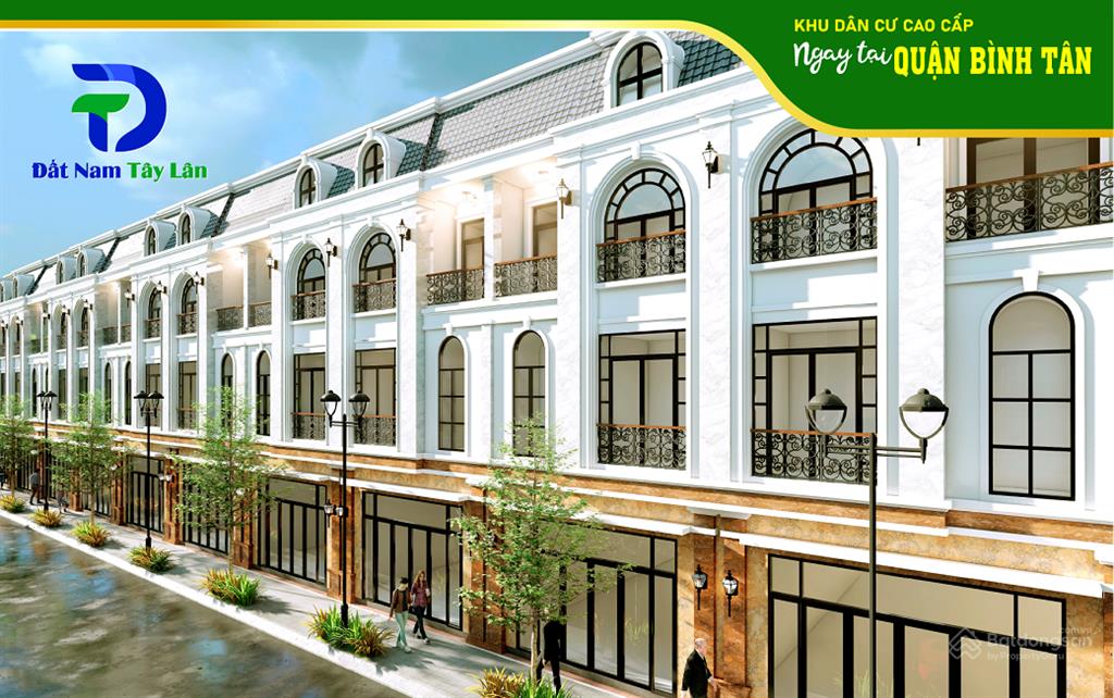 KDC Đất Nam Tây Lân