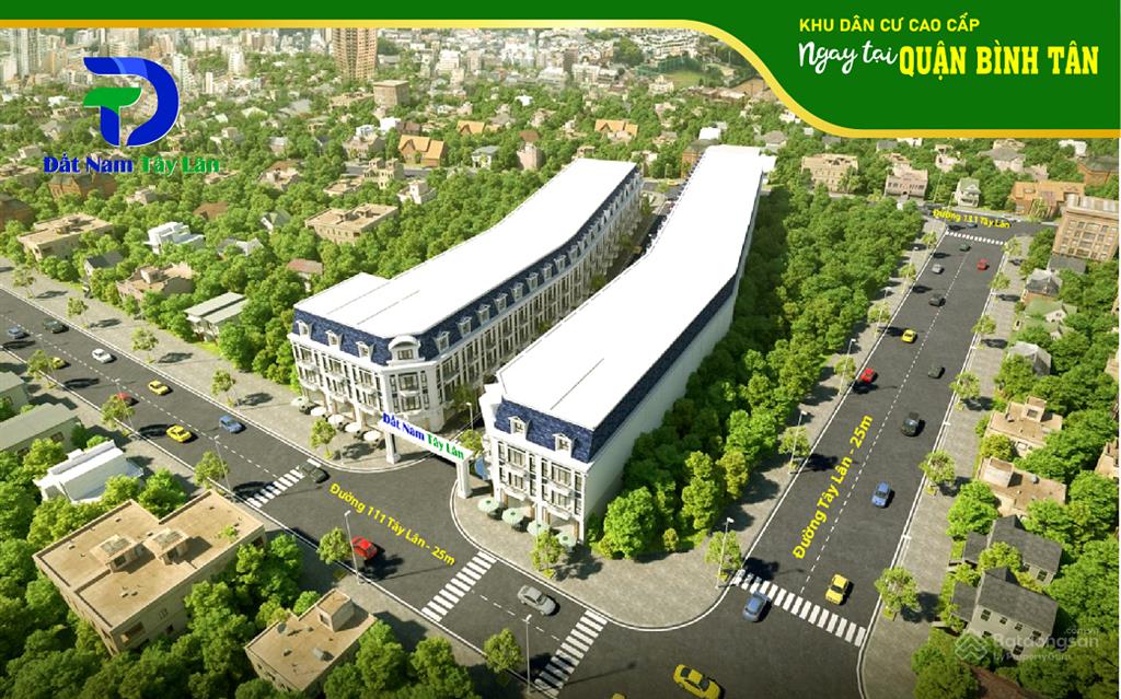 KDC Đất Nam Tây Lân