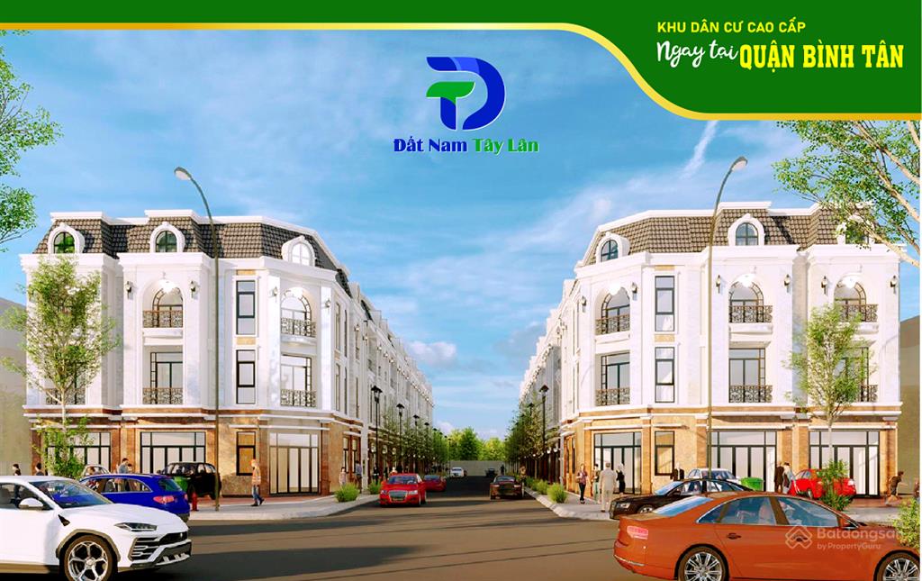 KDC Đất Nam Tây Lân