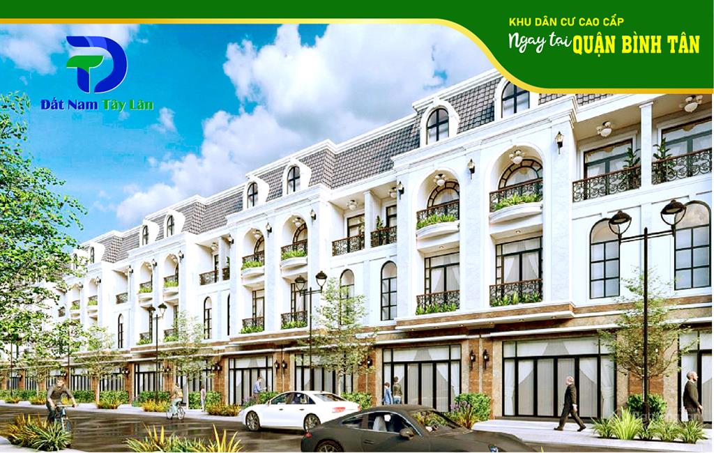 KDC Đất Nam Tây Lân