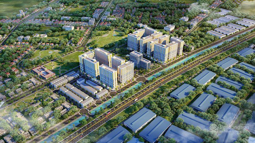 Evergreen Bắc Giang