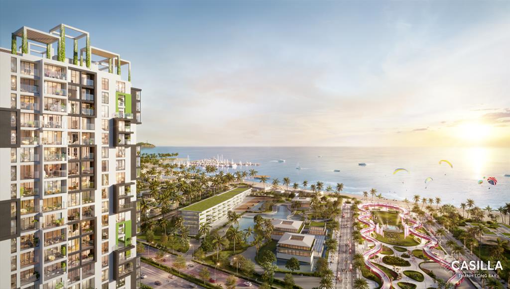Mer Vista Casilla - Thanh Long Bay