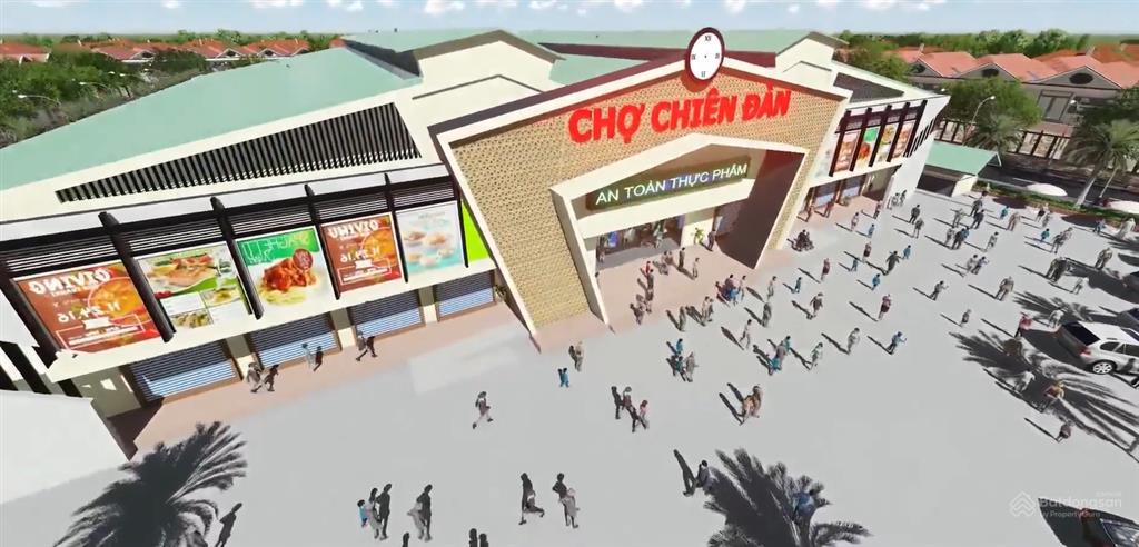 Khu phố chợ Chiên Đàn