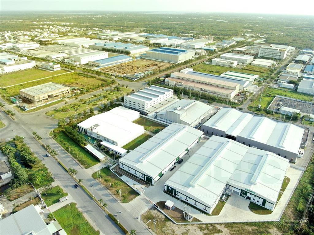 KCN Long Hậu