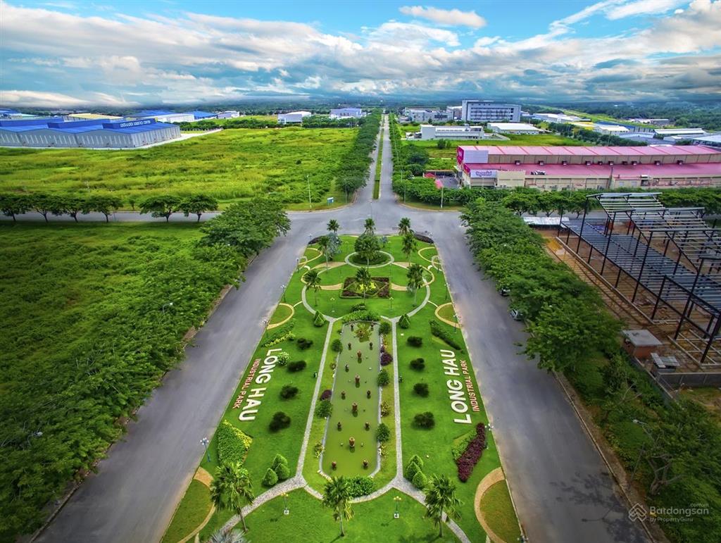 KCN Long Hậu