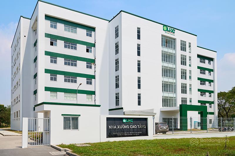 KCN Long Hậu