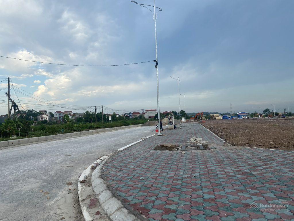 Khu dân cư mới xã Đức Giang