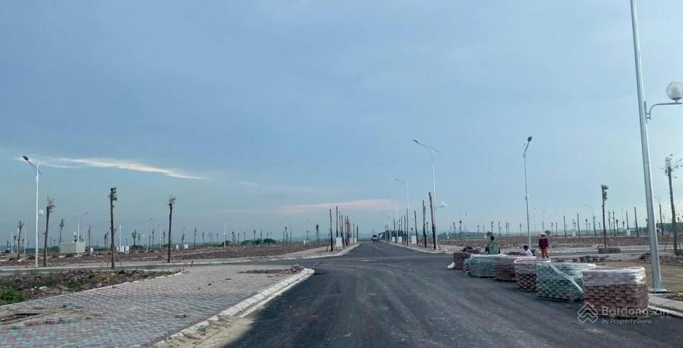Khu dân cư mới xã Đức Giang