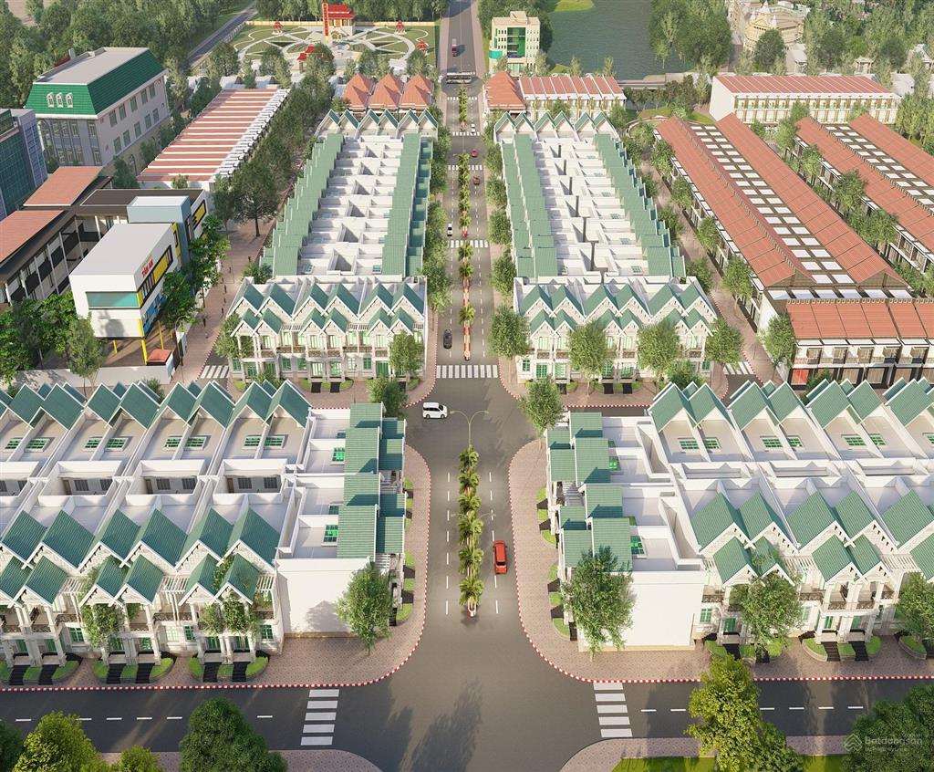 Khu nhà ở Phước Đồng