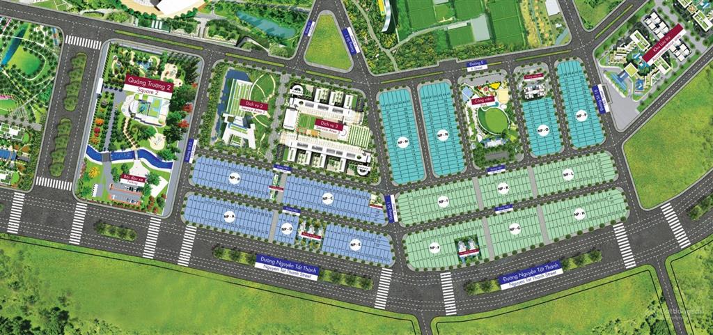 Khu nhà ở Phước Đồng