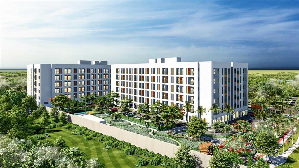 Dự án Nhà ở xã hội phường Long Trường