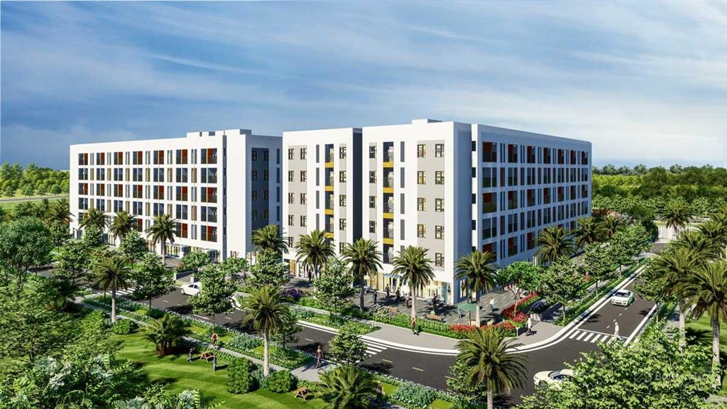 Dự án Nhà ở xã hội phường Long Trường