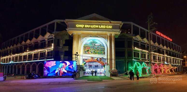 Chợ Du lịch Lào Cai
