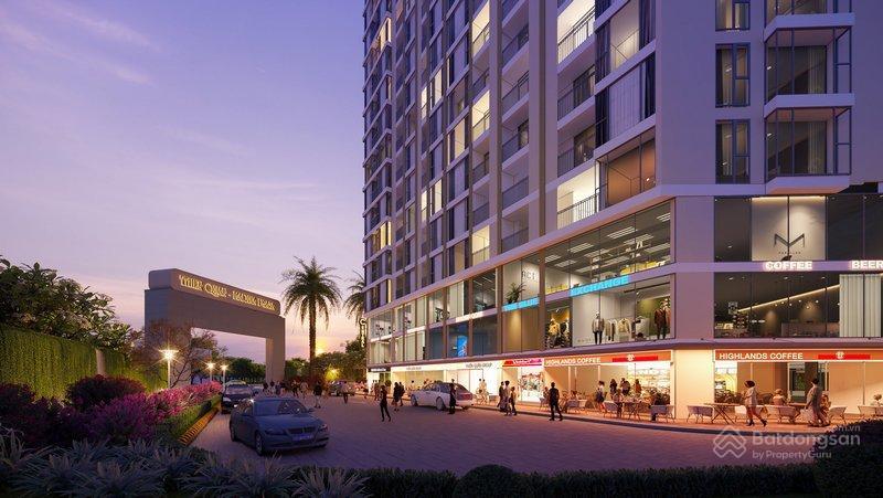 Thiên Quân Marina Plaza