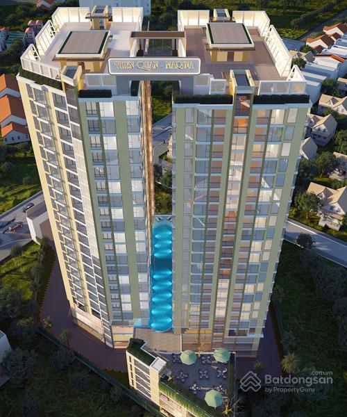 Thiên Quân Marina Plaza