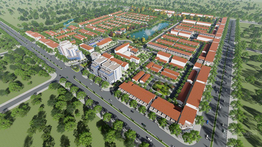 Nam Long II Central Lake