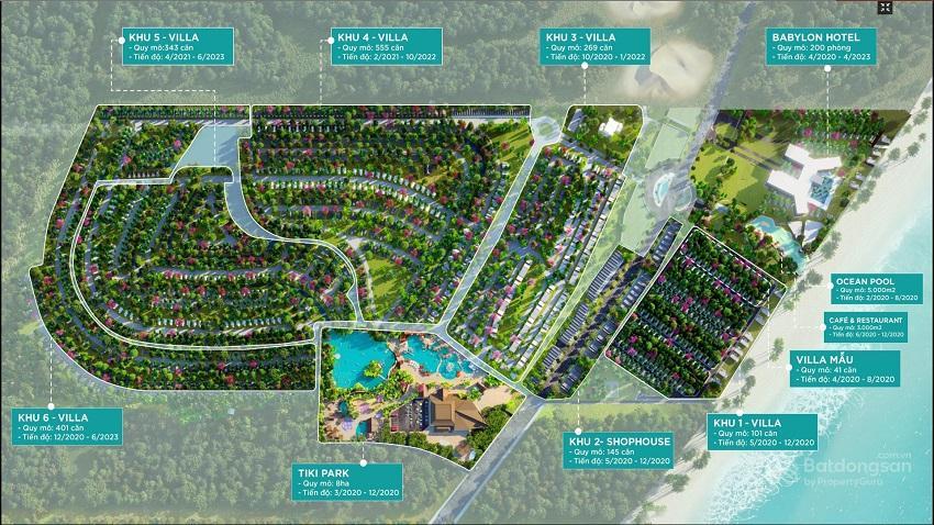 Tropicana - Novaworld Hồ Tràm