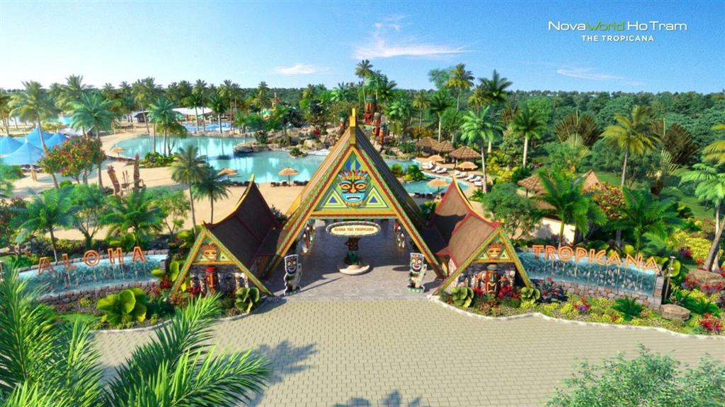 Tropicana - Novaworld Hồ Tràm