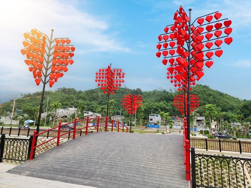 Phố chợ Minh Khai Bắc Kạn