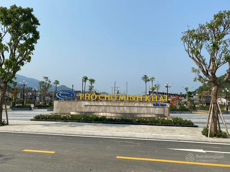 Phố chợ Minh Khai Bắc Kạn