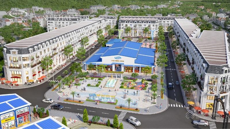 Phố chợ Minh Khai Bắc Kạn