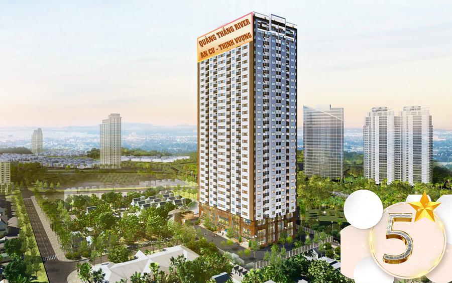 Chung cư Quảng Thắng River 