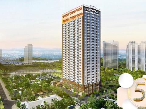 Chung cư Quảng Thắng River 